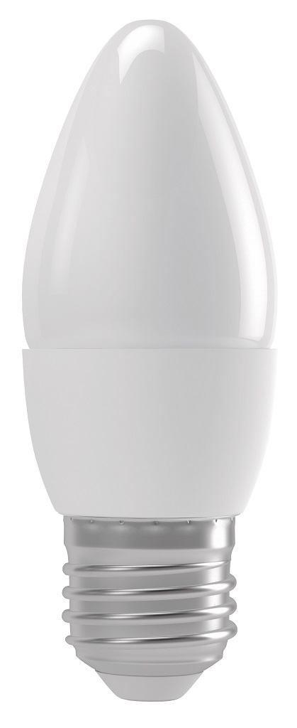 Emos LED žárovka Classic Candle 4W E27 neutrální bílá