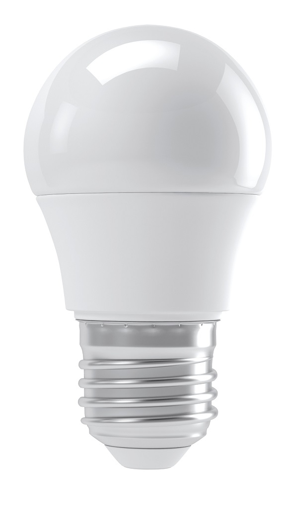 Emos LED žárovka Classic Mini Globe 4W E27 neutrální bílá