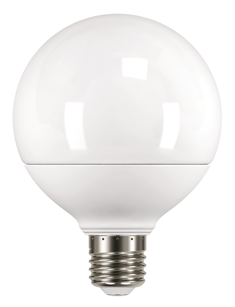 Emos LED žárovka Classic Globe 11,5W E27 teplá bílá