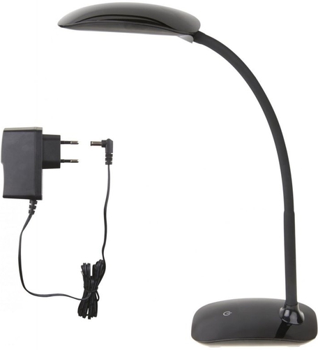 EMOS Z7573 LED stolní lampička MA66 černá s USB