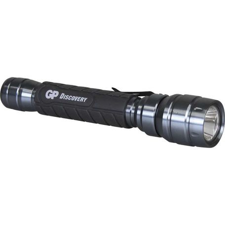 LED svítilna GP LOE102 + 2 x AA baterie GP Ultra