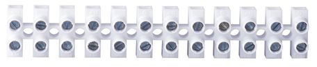 Emos A4006 svorkovnice 12x6 mm bílá 1ks