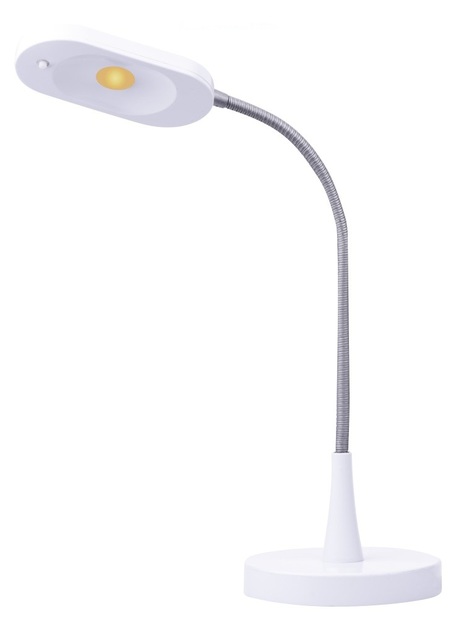 Levně Emos Z7523w Led stolní lampa Ht6105,bílá