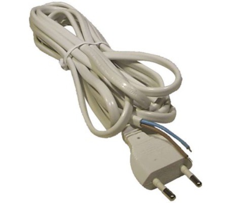 Levně Emos napájecí kabel S15272 Flexo 2x0,75-H03VVH2-F 2M