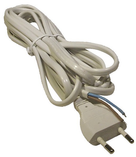 Levně Emos napájecí kabel S15273 Flexo 2x0,75-H03VVH2-F 3M Bil