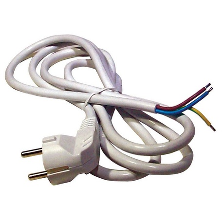 Levně Emos napájecí kabel S14313 Flexo 3x1,0-H05VV-F 3M Bila