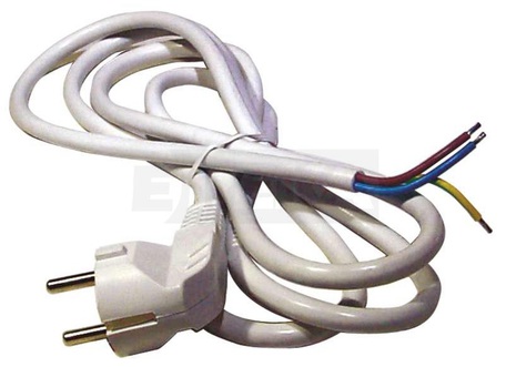 Levně Emos napájecí kabel S14315 Flexo 3x1,0-H05VV-F 5M Bila