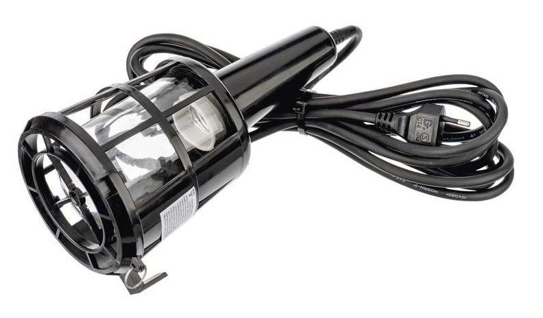 Levně Emos P4203 Montážní lampa (přenosné světlo), 230V/60w 5 metrů