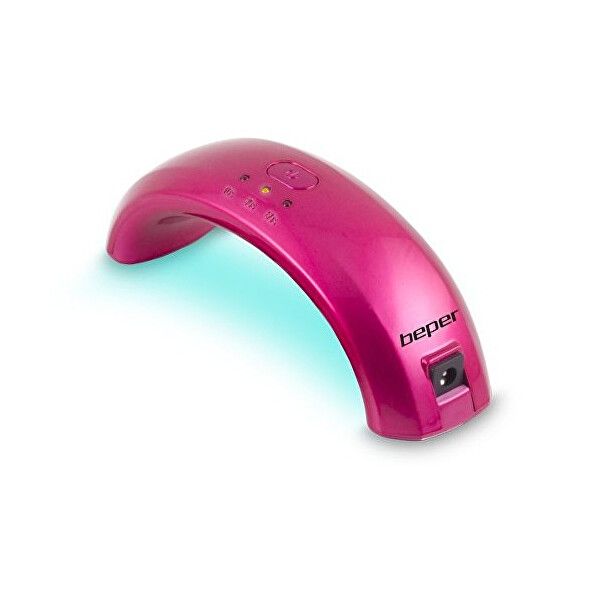 BEPER 40995-F Lady B cestovní LED lampa pro gelové nehty