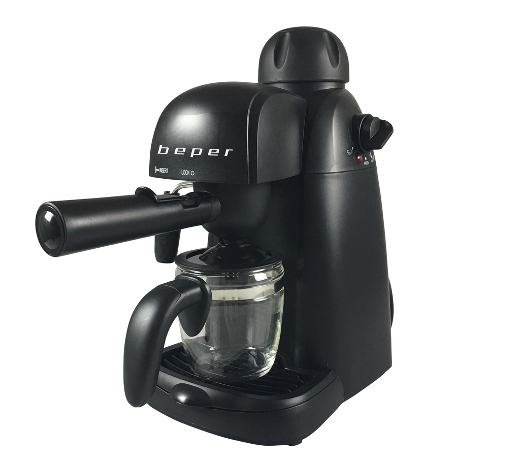 Levně Beper pákový kávovar Bc002 espresso kávovar 240ml, 3.5 bar, 800W