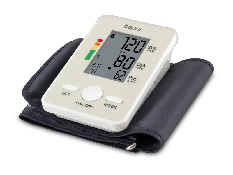 Levně Beper tlakoměr 40120 měřič krevního tlaku pažní Easy Check