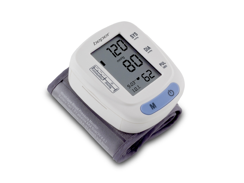 BEPER 40121 měřič krevního tlaku na zápěstí Easy Check + DOPRAVA ZDARMA