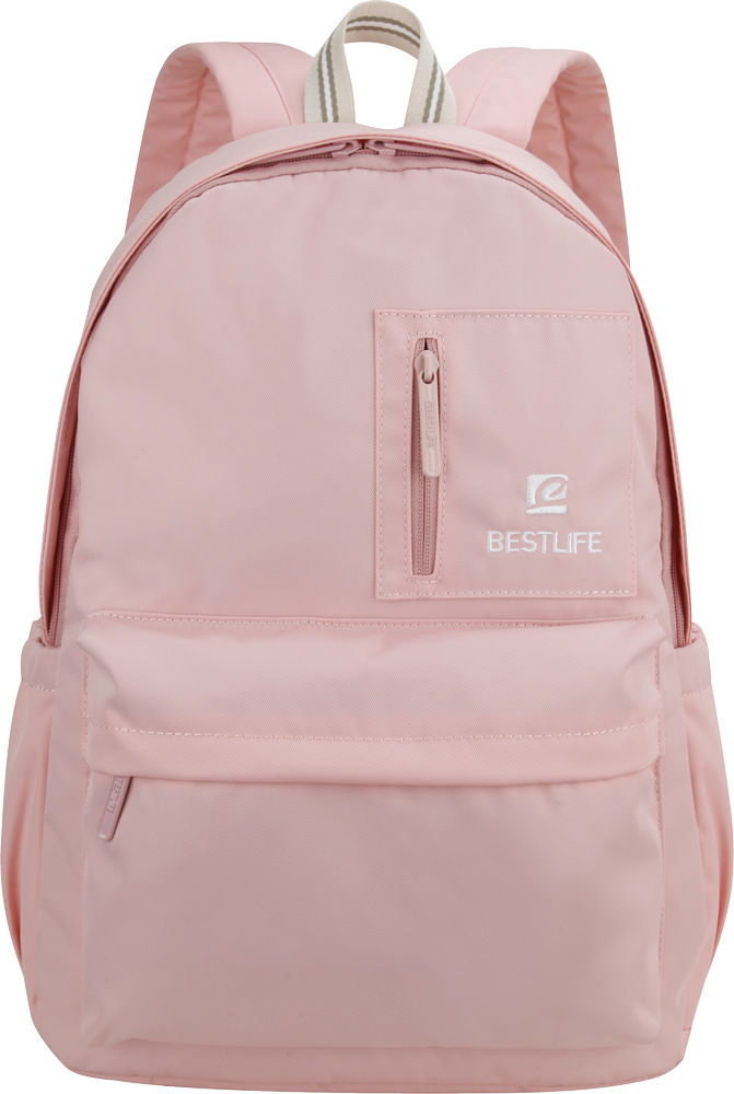 Bestlife brašna na notebook Batoh na notebook 14,1", Col-rainbow, růžový z polyesteru