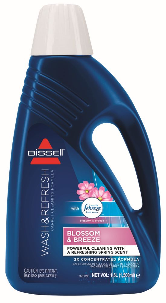 Levně Bissell čisticí prostředek čistič koberců Wash&protect Febreze