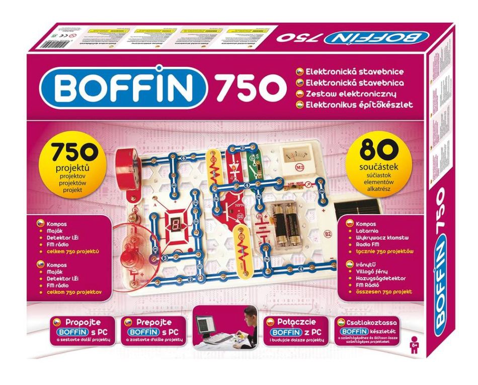 Boffin stavebnice I 750