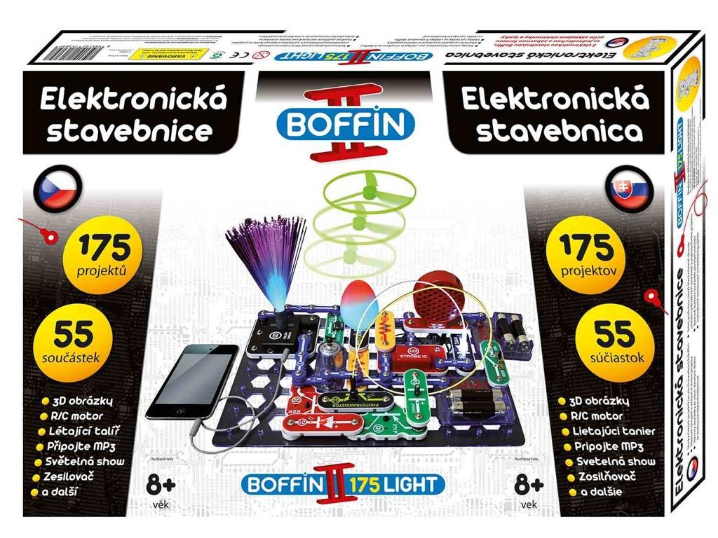 Boffin stavebnice Ii Light