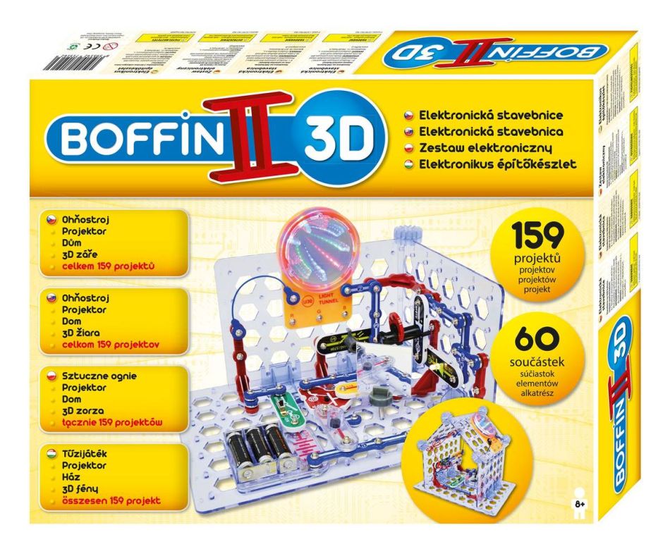 Boffin stavebnice Ii 3D