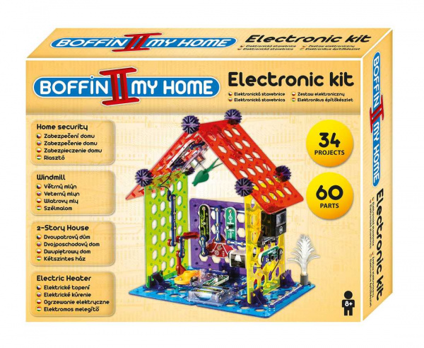 Boffin stavebnice Ii Můj Dům