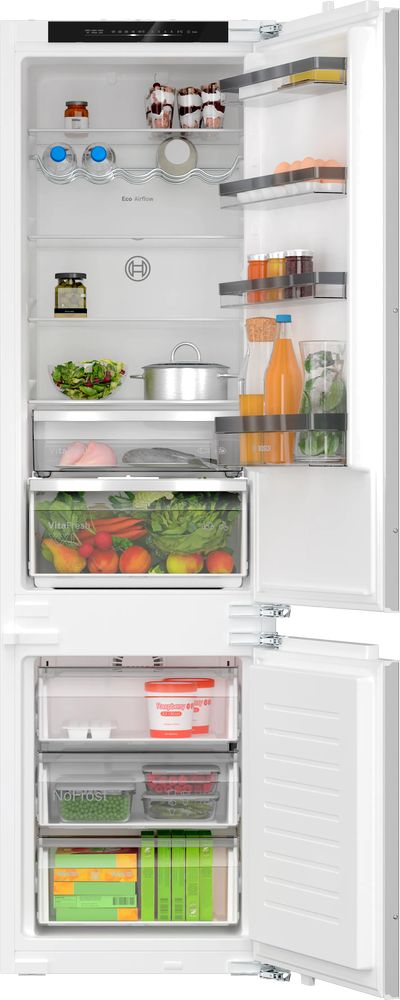 Bosch lednice s mrazákem dole Kin96vfd0