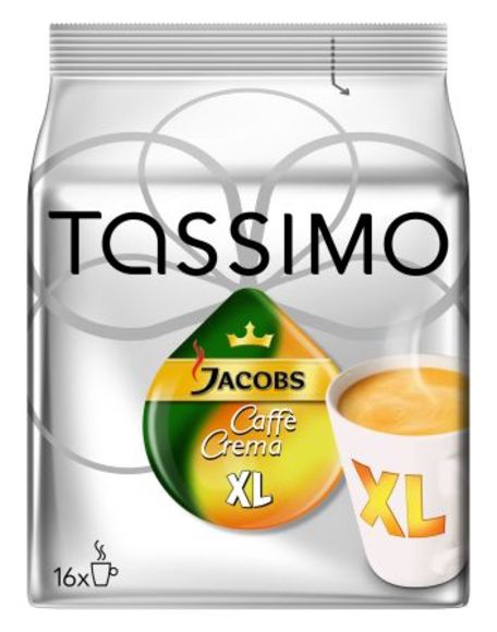 Levně Tassimo Jacobs Caffe Crema Classico Xl