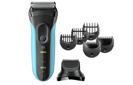 Braun pánský holicí strojek Series 3 3010 Bt Shave&style