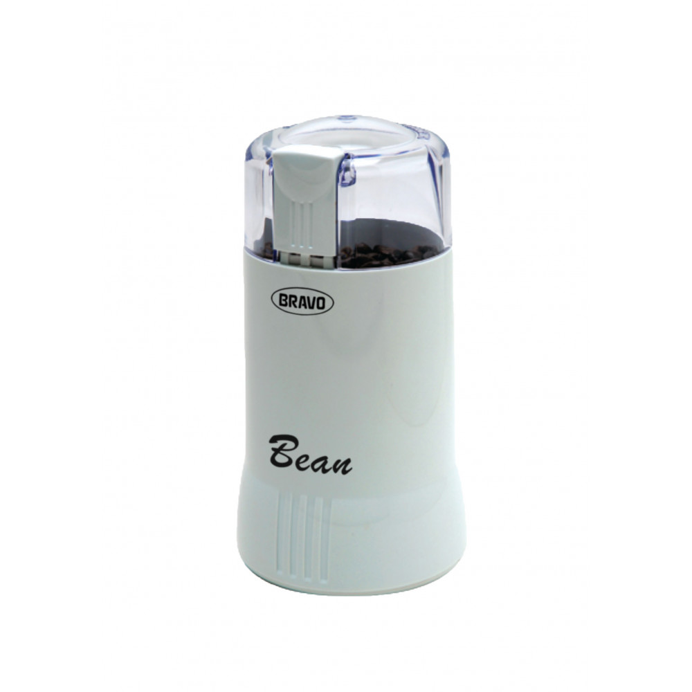Levně Bravo mlýnek na kávu Bean B-4307, bílý