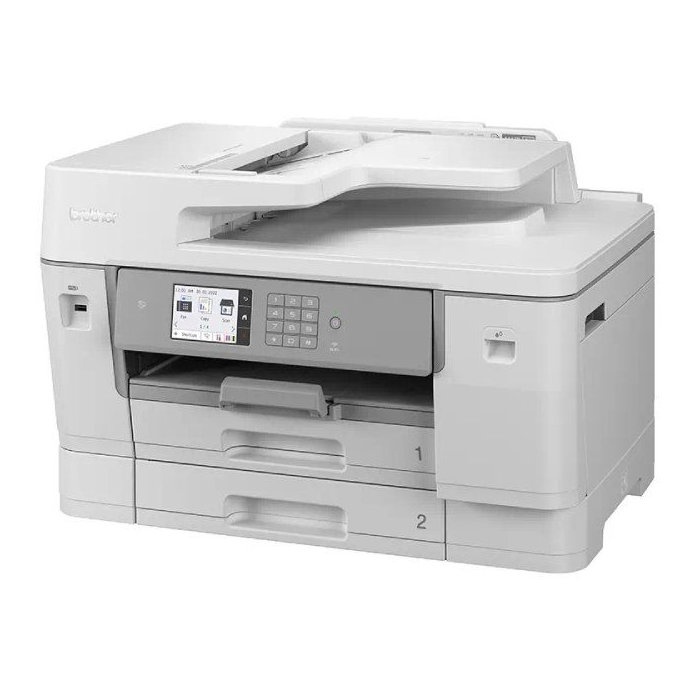 Levně Brother inkoustová multifunkční tiskárna Mfc-j5955dw, A3 tiskárna,A4 kopírka/skener/fax,30ppm,tiskna šířku, duplexní tisk, síť, Dadf A4,wifi,dotykový