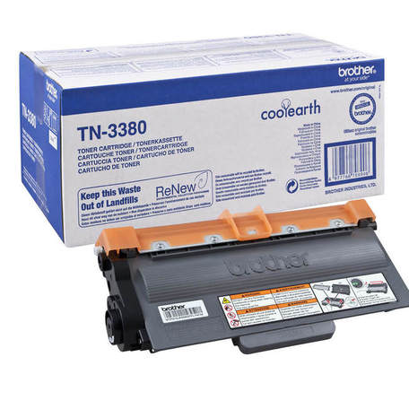 Brother toner Tn-3380 Černý