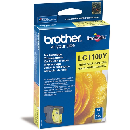 Brother inkoust Lc1100y