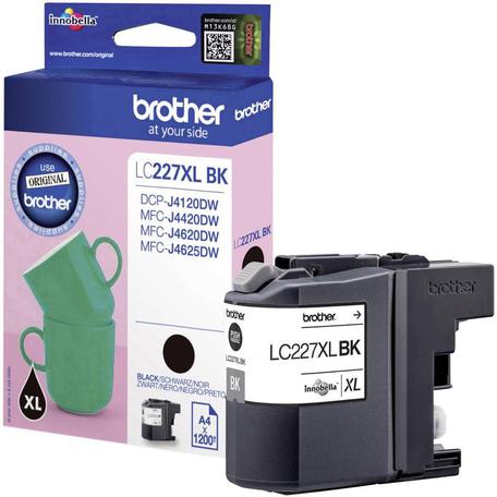 Brother inkoust Lc227xlbk Inkoustová náplň