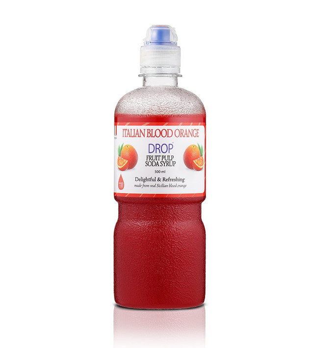 Bubliq Sirup Italský krvavý pomeranč