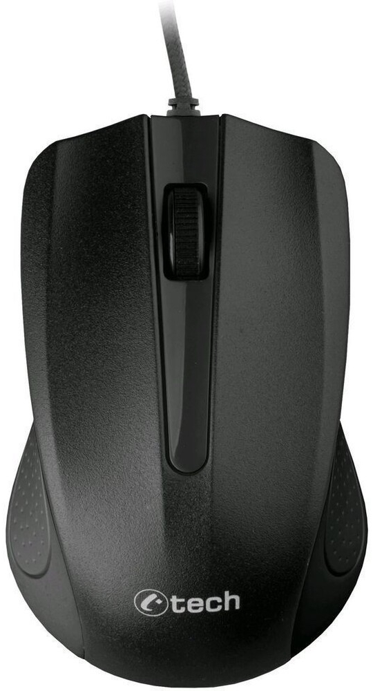 C-TECH Myš WM-01, černá, USB