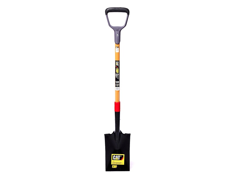 Levně Cat® J-series Shovel: D-handle Garden Spade