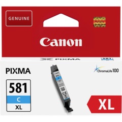 Canon CLI-581 XL cyan - originální