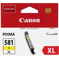 Canon CLI-581 XL žlutá - originální