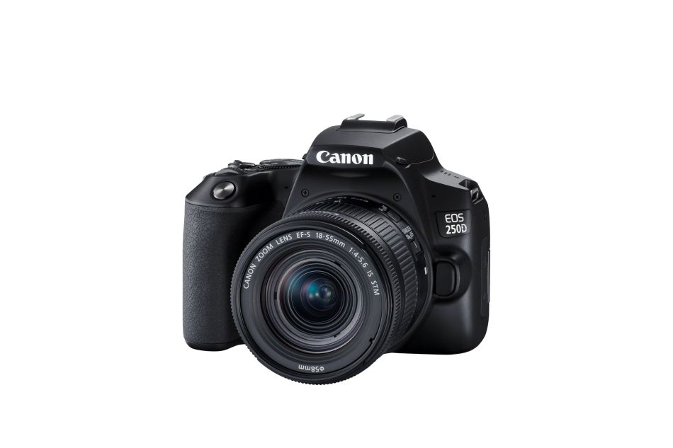 Canon EOS 250D BK + 18-55 S CP EU26
