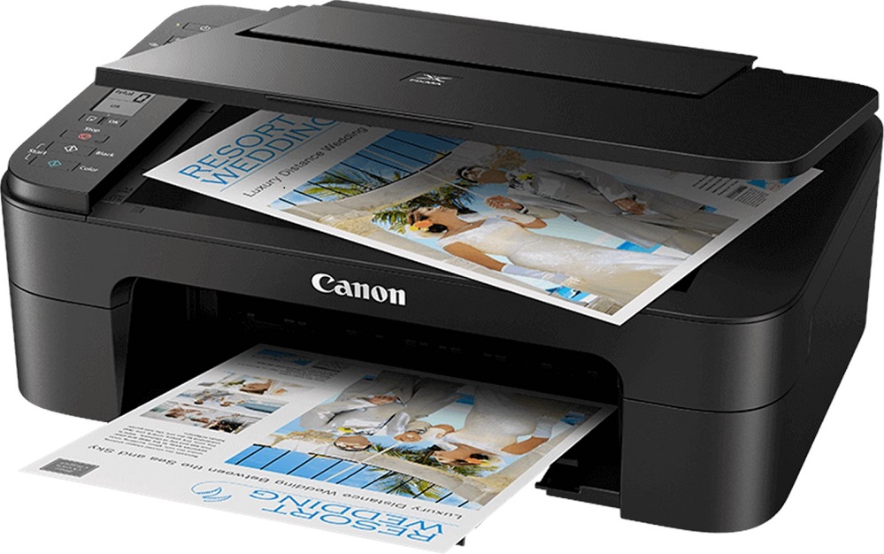 Levně Canon inkoustová multifunkční tiskárna Pixma Ts3350 Černá