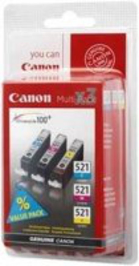 Levně Canon inkoust Cli-521 C/m/y Pack