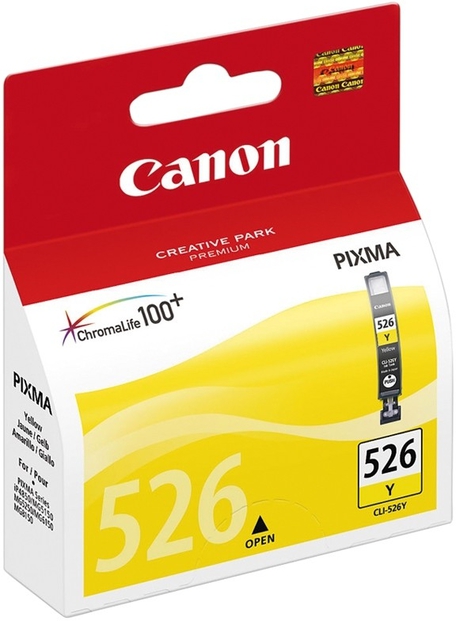 Levně Canon inkoust Cli-526y Yellow