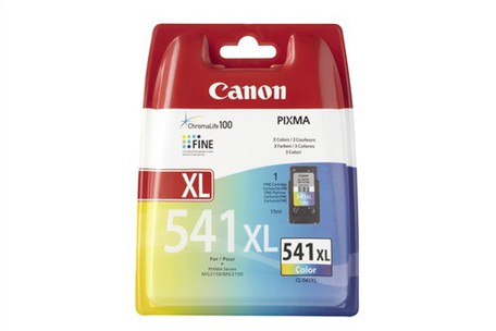 CANON CL-541 XL, farebný - Canon CL-541XL - originální