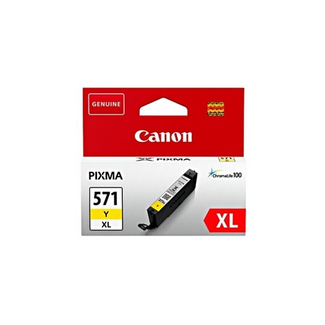 Canon inkoust Cli-571 Xl Y Yellow