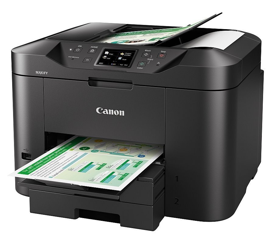 Canon inkoustová multifunkční tiskárna Maxify Mb2750/ A4/ 600 x 1200/ Lcd/ Duplex/ Adf/ Fax/ Wi-fi/ Usb