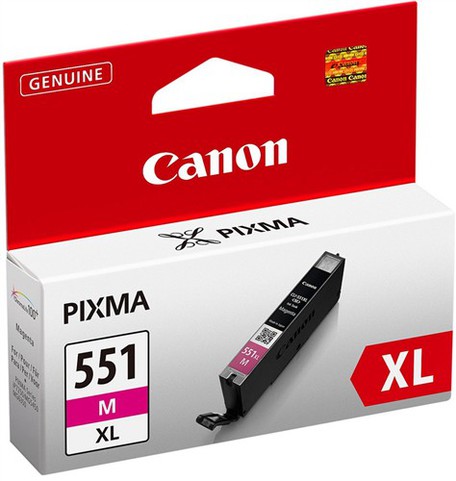 Canon inkoust Cli-551m magenta