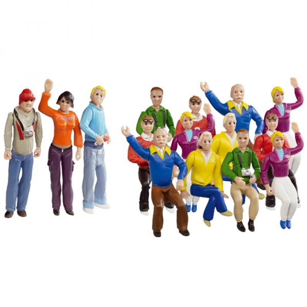 Carrera 21128 Figurky - Fanoušci