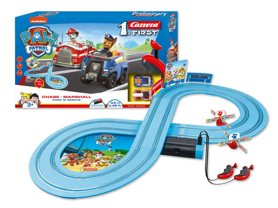 Carrera autodráha First Paw Patrol