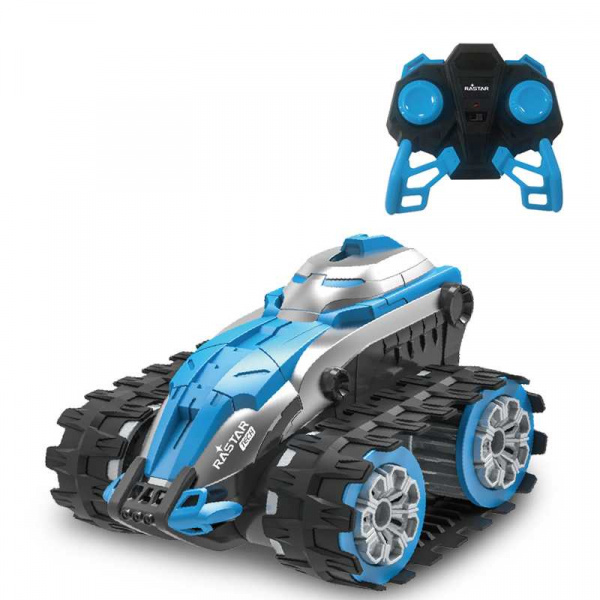 Rastar R/C auto Stunt 2.4GHz blue