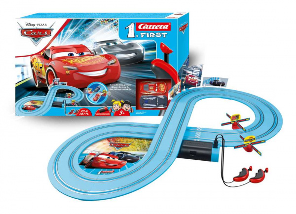 Carrera autodráha FIRST CARS Power Duel