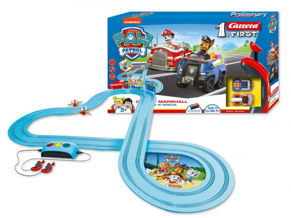 Carrera autodráha First Paw Patrol