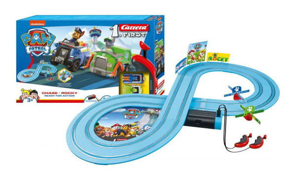 Carrera autodráha First Paw Patrol
