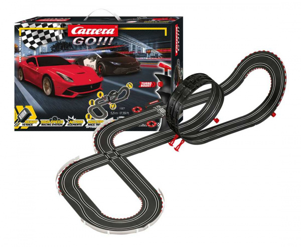 Carrera autodráha Go 62534 Speed´n Chase